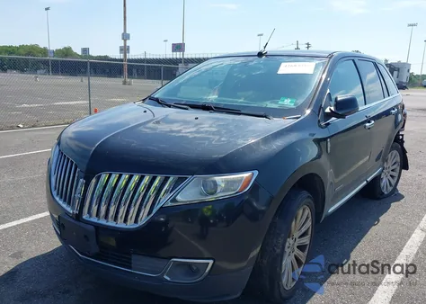 2013 Lincoln Mkx from USA, damaged, VIN 2LMDJ8JKXDBL05247